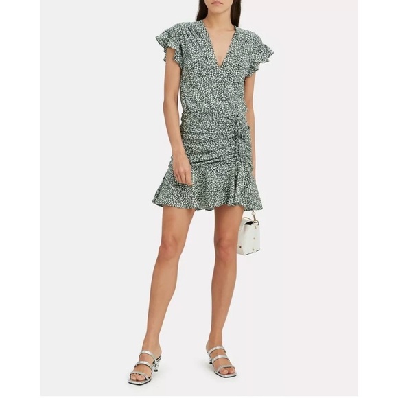 Veronica Beard Silk Minidress - Picture 4 of 7